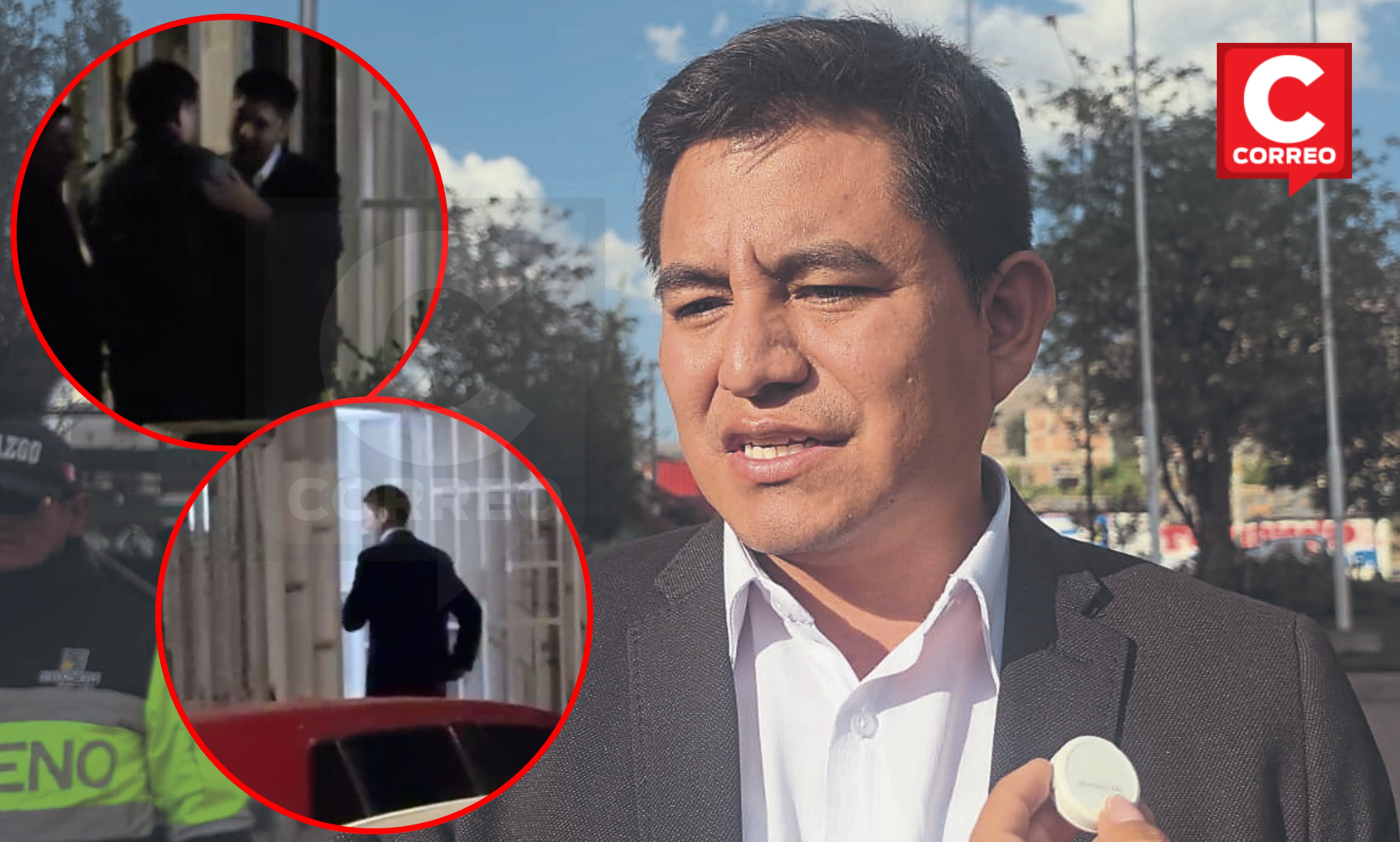 Alcalde de Huancayo niega reunión con candidato: "Mallma no ingresó al local porque no estaba invitado"