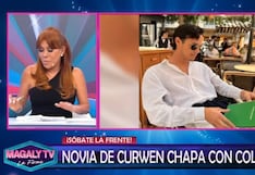 Alonso Grimaldo responde tras imágenes con la novia de Curwen: “Me imaginaba en Forbes antes que en Magaly”