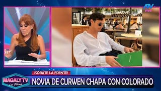 Alonso Grimaldo responde tras imágenes con la novia de Curwen: “Me imaginaba en Forbes antes que en Magaly”