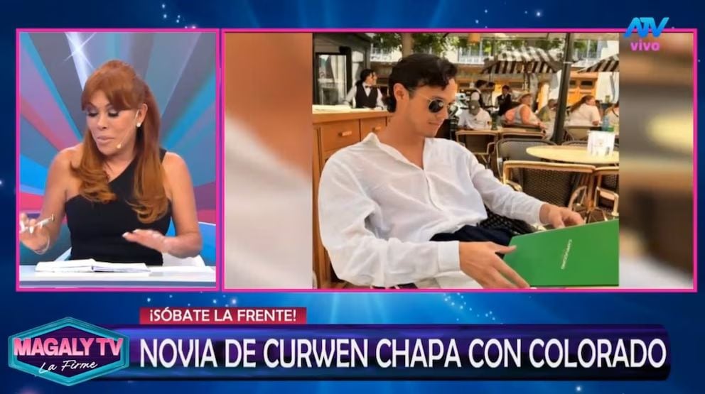 El ingeniero de inteligencia artificial se pronunció en redes sociales luego de que se difundiera imágenes en las que aparece junto a Carla Campos Salazar.