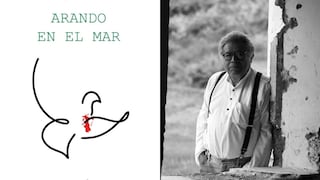 Arar lo imposible: poesía, ruina y persistencia en Arando en el mar