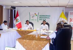 Sesión extraordinaria en Ica: unidos frente a los desastres naturales