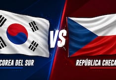 Corea del Sur vs. República Checa EN VIVO: hora y dónde ver el partido del Mundial 2026 en Perú