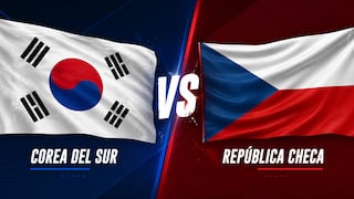 Corea del Sur vs. República Checa EN VIVO: hora y dónde ver el partido del Mundial 2026 en Perú