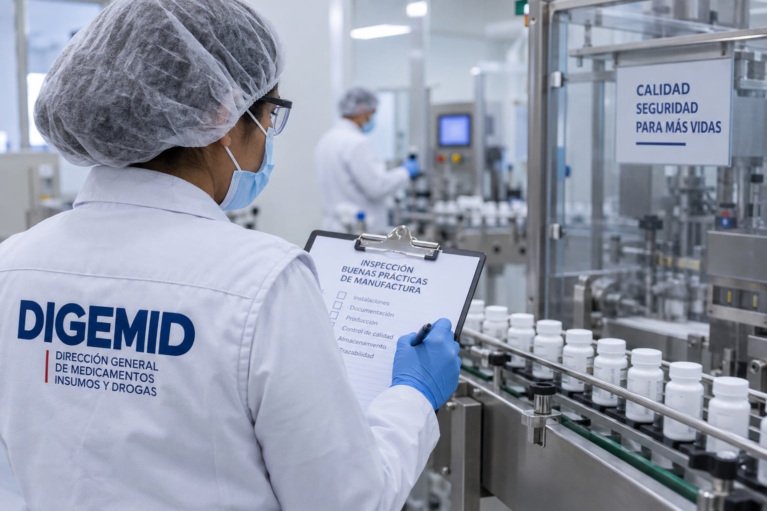 Según información oficial de la DIGEMID, solo 20 de los 51 laboratorios farmacéuticos extranjeros inspeccionados, a mayo del 2026, obtuvieron la certificación de Buenas Prácticas de Manufactura. Foto: Difusión