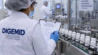 ¿Cómo se verifica la seguridad de los medicamentos que llegan al Perú?