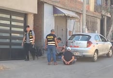 Policía detiene a dos presuntos arranchadores de carteras en Arequipa