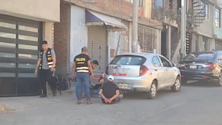 Policía detiene a dos presuntos arranchadores de carteras en Arequipa