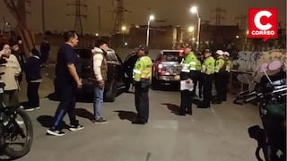 Joven es asesinado a balazos dentro de su auto en Villa María del Triunfo