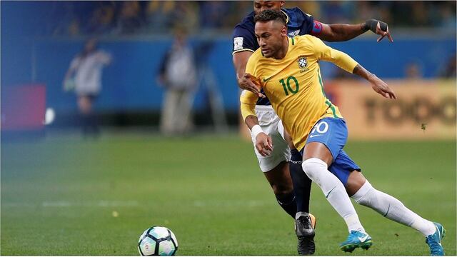 Brasil venció 2-0 a Ecuador por las Eliminatorias Rusia 2018 (VIDEO)