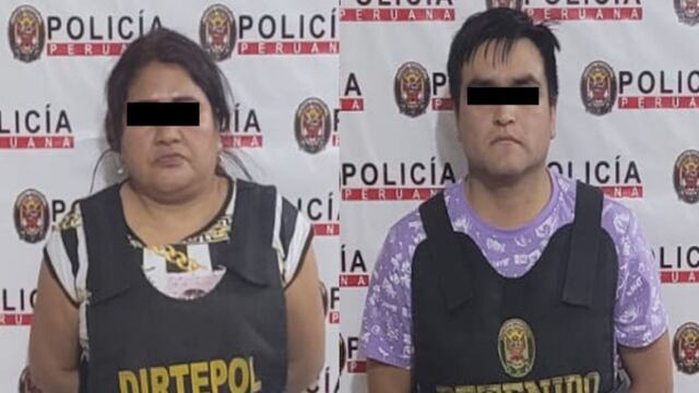 La Libertad: Atrapan a pareja en aeropuerto de Huanchaco por requisitoria