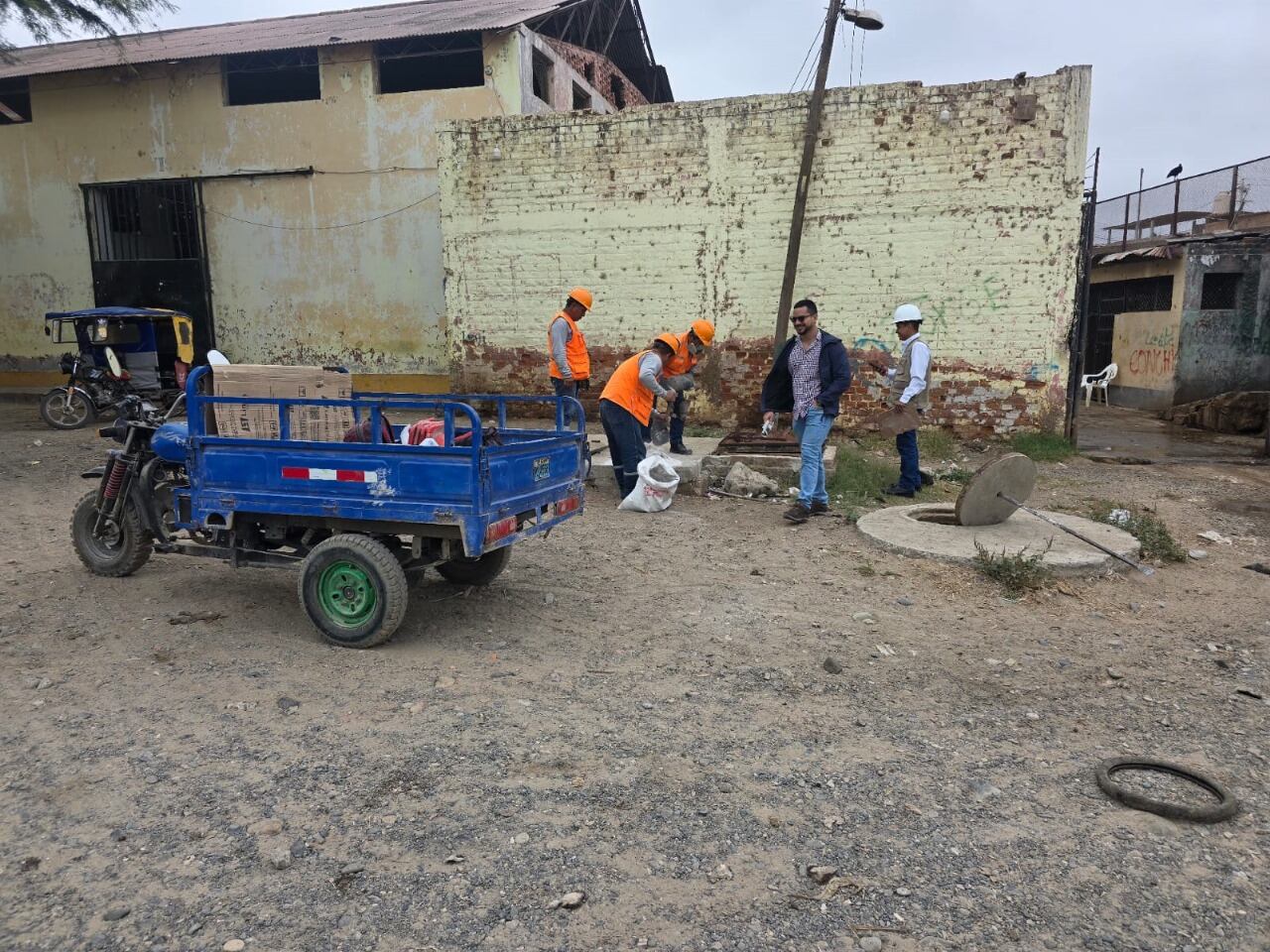 Corte de conexiones de agua y alcantarillado en Sullana