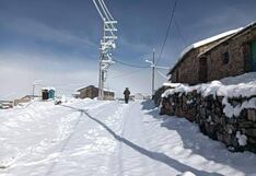 Nevadas en Arequipa afectan a pobladores y vías de comunicación
