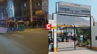 SJL: asesinan a balazos a mototaxista mientras esperaba pasajeros en avenida Santa Rosa de Lima