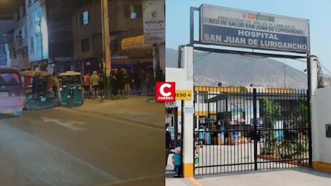 SJL: asesinan a balazos a mototaxista mientras esperaba pasajeros en avenida Santa Rosa de Lima