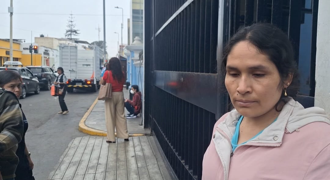 Madre de la víctima exigió justicia y espera que se pueda identificar al chofer del vehículo implicado en accidente de tránsito.
