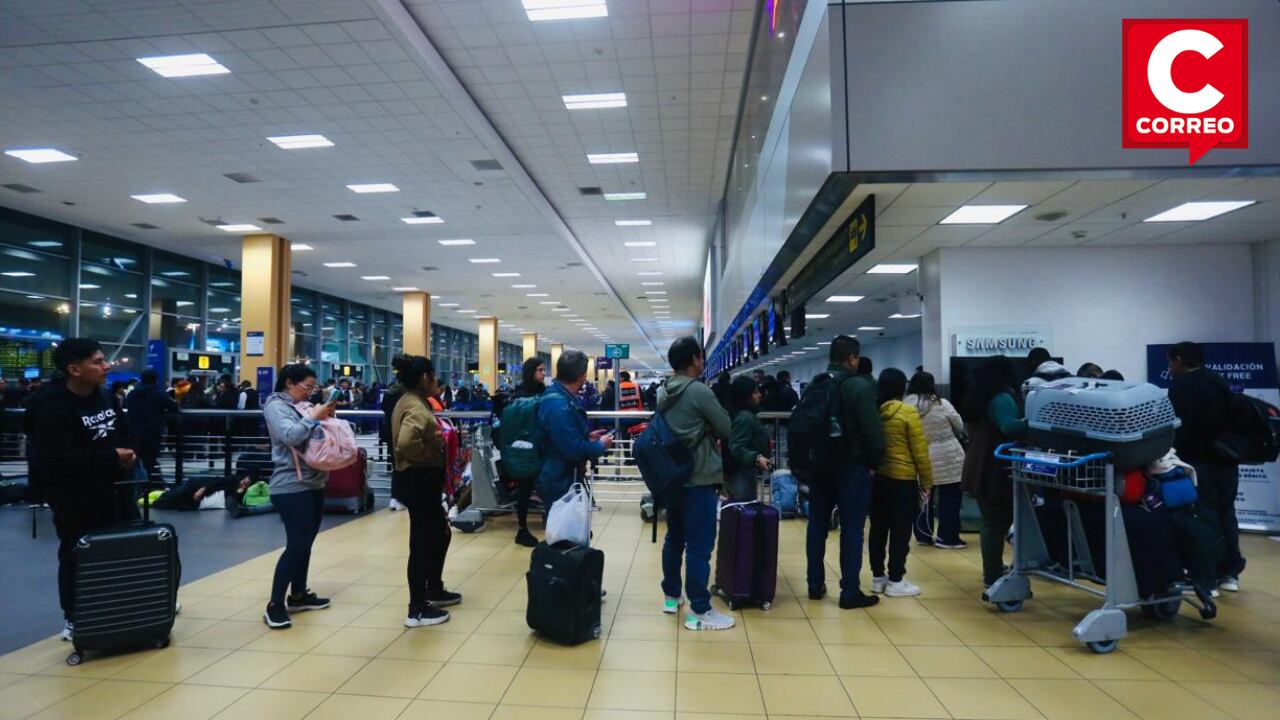 Aeropuerto Jorge Chávez. (Foto: GEC)