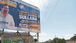 Piura: Transportistas temen caos vehicular tras anuncio de cierre de otro tramo de la Av. Sullana