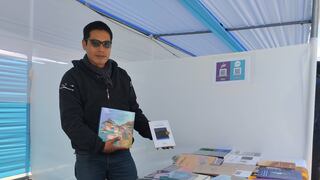 Comenzó la I Feria del Libro de Huancavelica