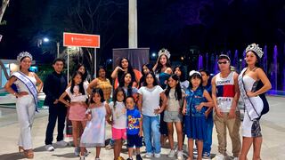 Los participantes muestran su talento en el Piura Fashion 2025