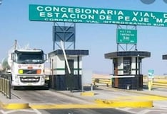 Tránsito vehicular en peajes de Arequipa creció por encima del promedio nacional en abril