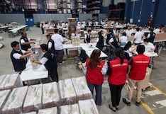 Contraloría supervisa distribución de material electoral en Arequipa para la segunda vuelta de las elecciones presidenciales