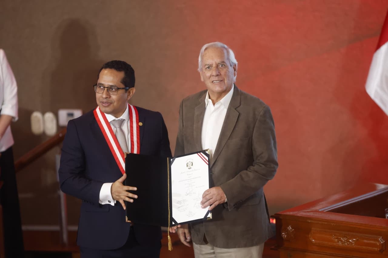 Flavio Figallo es senador electo por el partido del Buen Gobierno. (Foto:GEC)