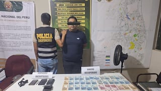 Ica: detienen a presunto autor de hurto agravado de 48 mil soles de vivienda