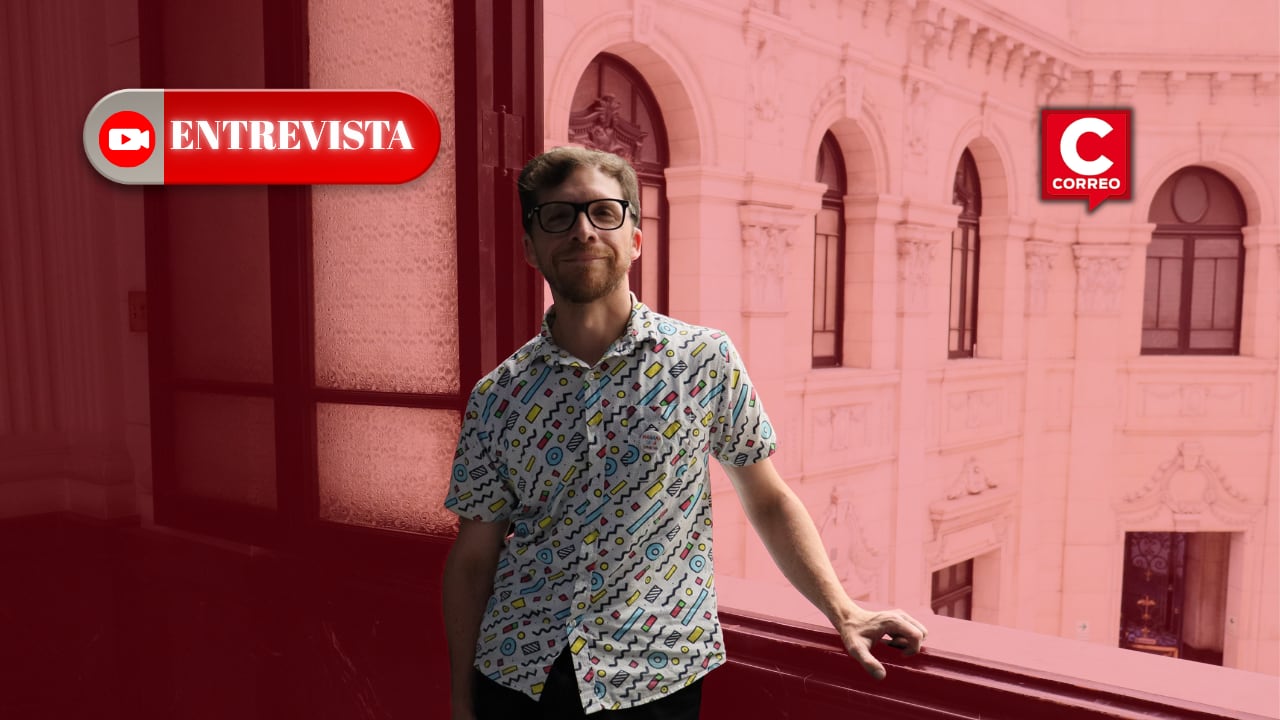 En conversación con Correo, Burneo reflexionó sobre su permanencia en internet durante casi dos décadas, el actual boom de los formatos de streaming, la sobresaturación de contenidos y de las figuras televisivas en plataformas digitales. FOTO: LIBROLANDIA PERÚ