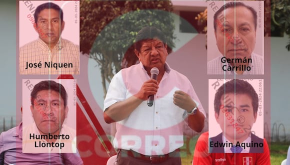Exalcalde aprista Víctor Paiva y exfuncionarios del periodo municipal 2011 - 2014, enfrentan orden de captura a nivel nacional.