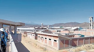 La región Arequipa registra 126 obras paralizadas