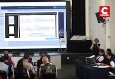 ONPE realiza simulacro nacional para probar sistema de cómputo de la segunda vuelta electoral