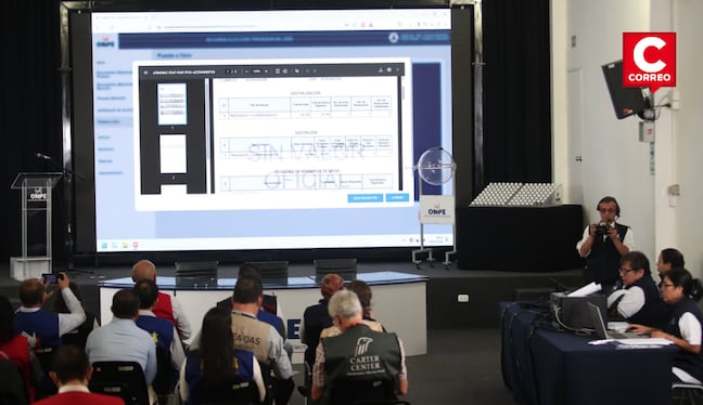 ONPE realiza simulacro nacional para probar sistema de cómputo de la segunda vuelta electoral