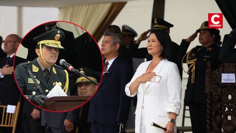 Presidenta Keiko Fujimori respalda a Fredy López y anuncia mayor apoyo a la PNP