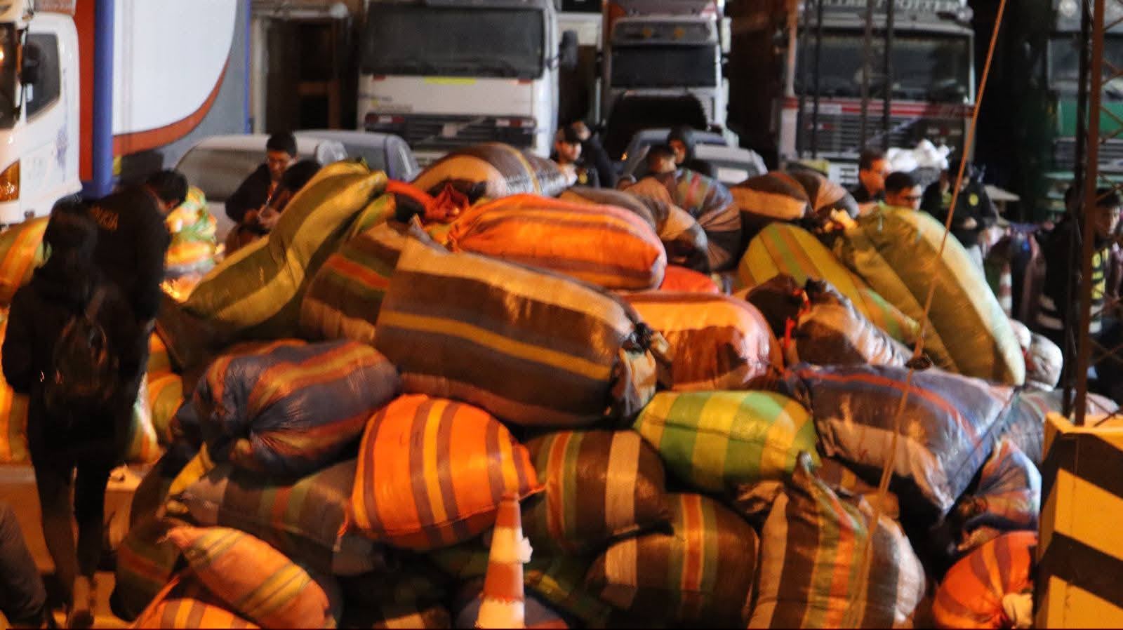 Arequipa incauta S/20 millones en mercadería de contrabando en el 2025. (Foto: Ministerio Público)