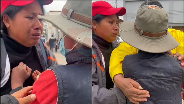 Policías hallan a Benjamín en plaza de Huancayo, llaman a su madre pero él la desconoce