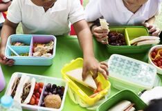 Loncheras escolares: ¿cómo lograr que sean nutritivas?