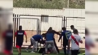 Padres golpean a árbitro en Arequipa durante torneo infantil Ciudad Blanca Cup (VIDEO)