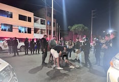 Trujillo: Policía captura a balazos a joven que habría detonado dinamita en una obra