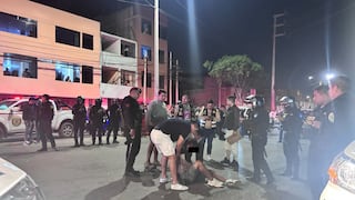 Trujillo: Policía captura a balazos a joven que habría detonado explosivo en una obra de construcción (VIDEO)