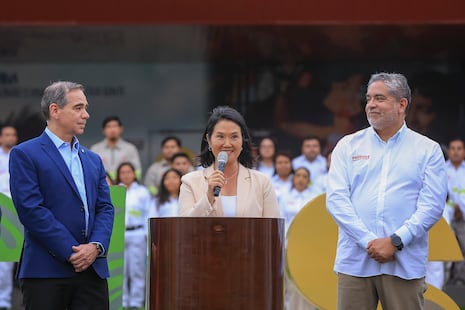 Coca-Cola invertirá US$1.000 millones en Perú, anuncia Keiko Fujimori