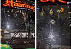 Atentado en Piura: Bus de la banda “La Huaranchal” fue atacado a balazos