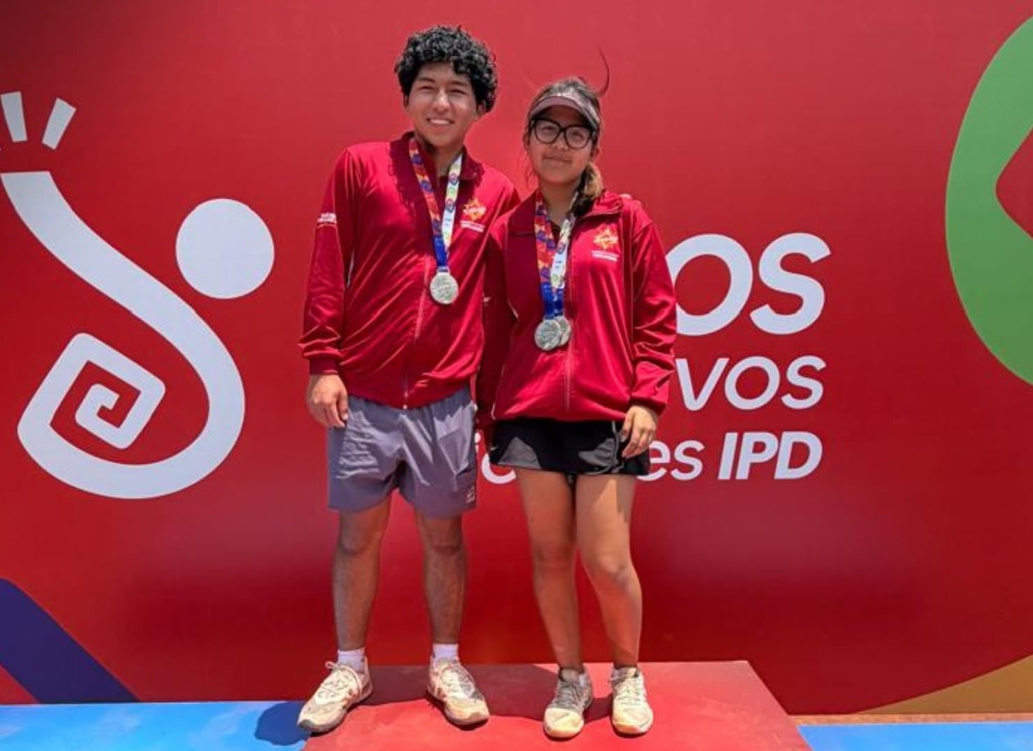 Delegación arequipeña en tenis de mesa en los Juegos Deportivos Nacionales IPD 2026. Foto: IPD.