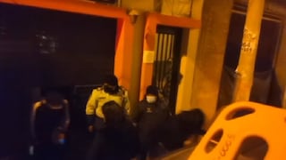 Sótano de local atiende como discoteca a covidiotas de Huancavelica
