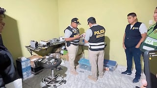 “Los Cachineros” operaban desde hace ocho años en Piura