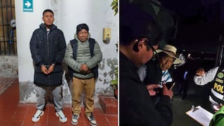 Arequipa: Cae banda “Los Temibles Usurpadores de Ampaca” por invasión de terrenos en Uchumayo