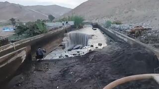 Emergencia en La Joya: Canal madre de agua colapsa y afecta cultivos