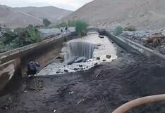 Emergencia en La Joya: Canal madre de agua colapsa y afecta cultivos