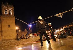 Simulacro de sismo en Cusco: Se representó la activación de la falla Qoricocha (FOTOS)