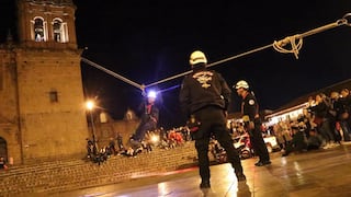 Simulacro de sismo en Cusco: Se representó la activación de la falla Qoricocha (FOTOS)